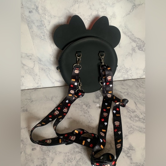 Mouse Silicone Crossbody/ backpack Bag - Picture 8 of 10
